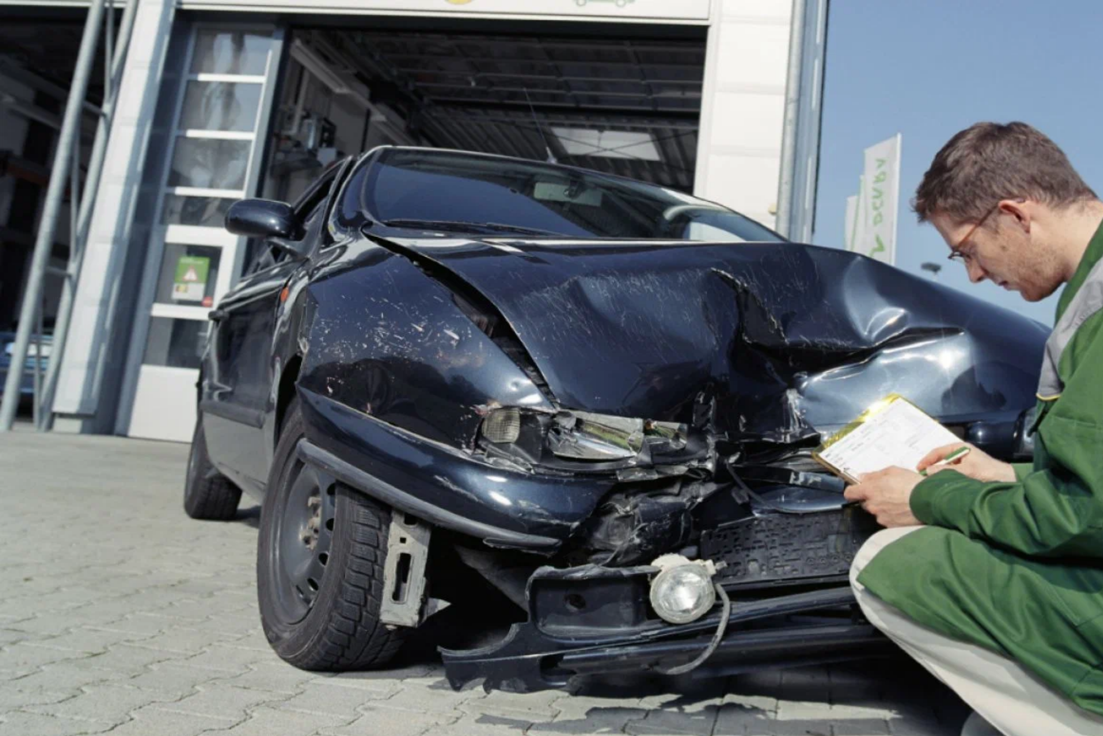 Независимая экспертиза автомобиля после ДТП