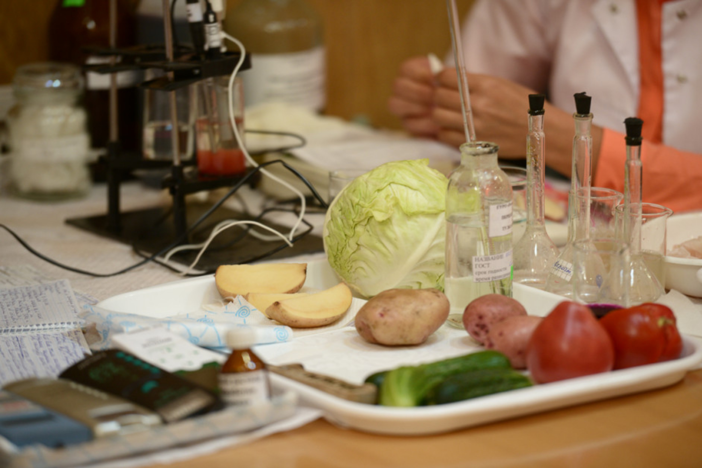 Экспертиза пищевых продуктов